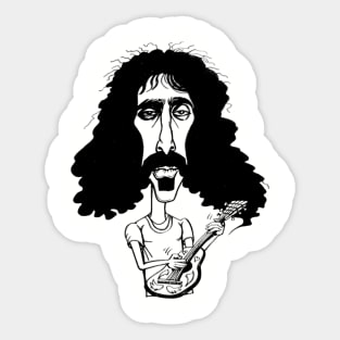 Frank Zappa Sticker